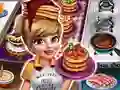 Spēle Cooking Fast 3 Ribs & Pancakes online