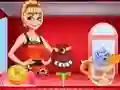 Spēle Ava Halloween Dessert Shop online