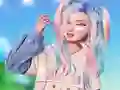 Spēle My Winter Kawaii Look online
