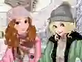 Spēle Winter Warming Tips for Princesses online