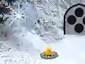 Spēle Snow Flakes Land Escape online