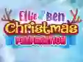 Spēle Ellie And Ben Christmas Preparation online