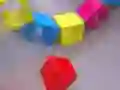 Spēle Colorful Shape Tunnel online