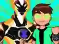 Spēle ben10 jump online