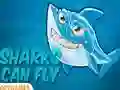 Spēle Sharks can fly online