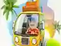 Spēle Kids Car Puzzle online