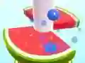 Spēle Helix Fruit Jump online