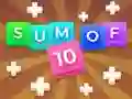 Spēle Sum Of 10: Merge Number Tiles online