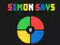Spēle Simon Says online