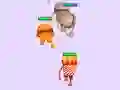 Spēle Food Merge Chess online