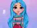 Spēle Rainbow Girls Space Core Aesthetic online