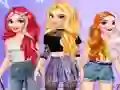 Spēle Princesses E-Girl Fashion Aesthetic online
