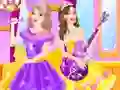 Spēle Betty And Popstar Dress Up online