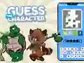 Spēle Guess The Character online