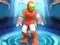 Spēle Iron Hero Run online