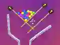 Spēle Falling balls 3D online