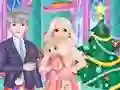 Spēle Royal Family Christmas Preparation online