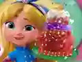 Spēle Wonderland Cake Maker online