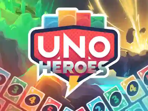 Spēle Heroes of Uno online