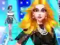 Spēle Supermodel Makeover Glam Dress Up online
