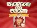 Spēle Scratch and Guess Animals online