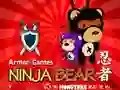 Spēle Ninja Bear online