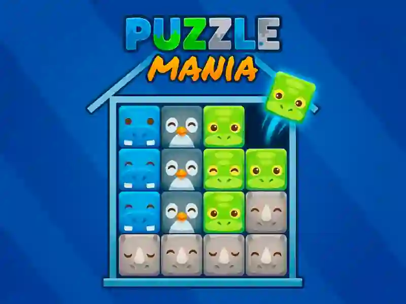 Spēle Puzzle Mania online