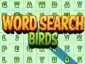 Spēle Word Search Birds online
