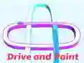 Spēle Drive And Paint online