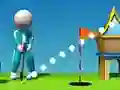 Spēle Squid Gamer Golf 3D online