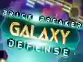 Spēle Brick Breaker Galaxy Defense online