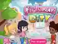 Spēle Girls Play City online