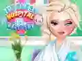 Spēle Ice Queen Hospital Recovery online
