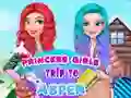 Spēle Princess Girls Trip To Aspen online