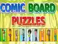 Spēle Comic Board Puzzles online