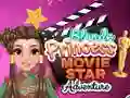 Spēle Blonde Princess Movie Star Adventure online
