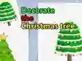 Spēle Decorate the Christmas tree online