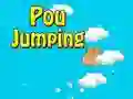 Spēle Pou Jumping online