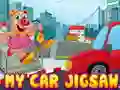 Spēle My Car Jigsaw online