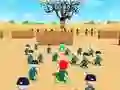 Spēle Battle Squid Game online