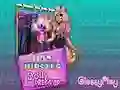 Spēle Tris Hipster Doll Dress Up online