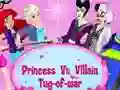 Spēle Princess Vs. Villains Tug-of-war online