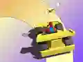 Spēle Gliding Car Race online
