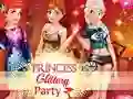 Spēle Princesses Glittery Party online