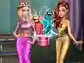 Spēle Dolly Party Dress Up online