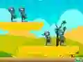 Spēle Alien Shoot Zombies online