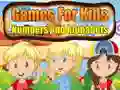 Spēle Games for Kids Numbers and Alphabets online