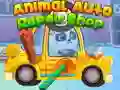 Spēle Animal Auto Repair Shop online