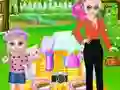 Spēle Princess Family Picnic Day online