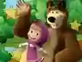 Spēle Little Girl And The Bear Hidden Stars online